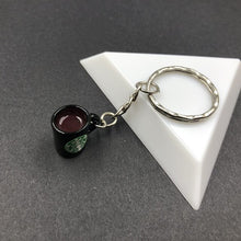 Load image into Gallery viewer, 2019 New Women/Men's Fashion Handmade Resin Mineral water bottles Wine Bottle Key Chains Key Rings Alloy Charms Gifts  Wholesale